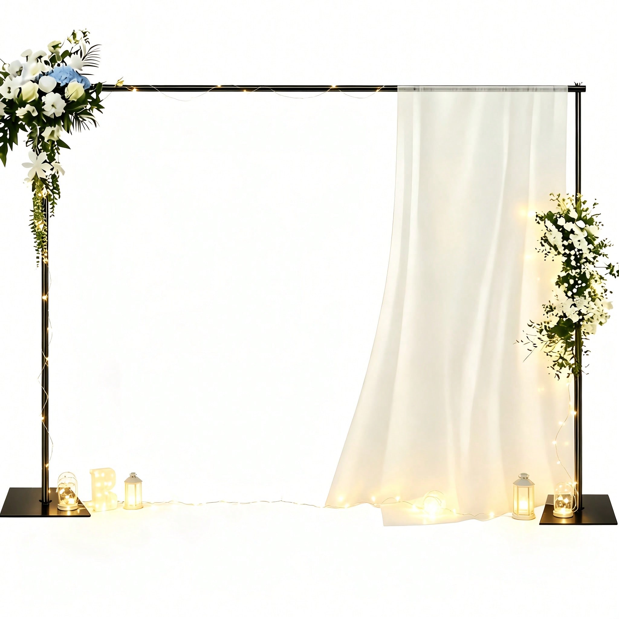 Wedding Support - 백드롭 스탠드 키트 전문가용 모던 배경