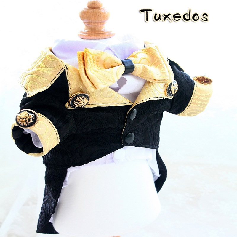 Suitsupply Wedding Tuxedo - 수제 개 옷 고급스러운 애완 동물