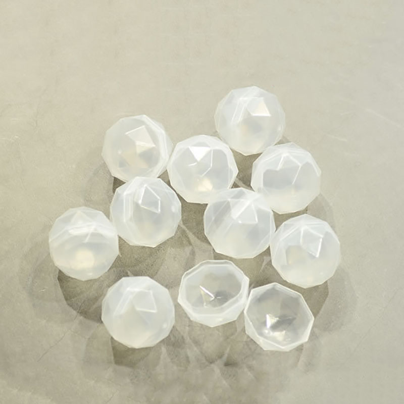 Supplier Wedding - 30pcs 45mm 투명 다이아몬드 플라스틱 공