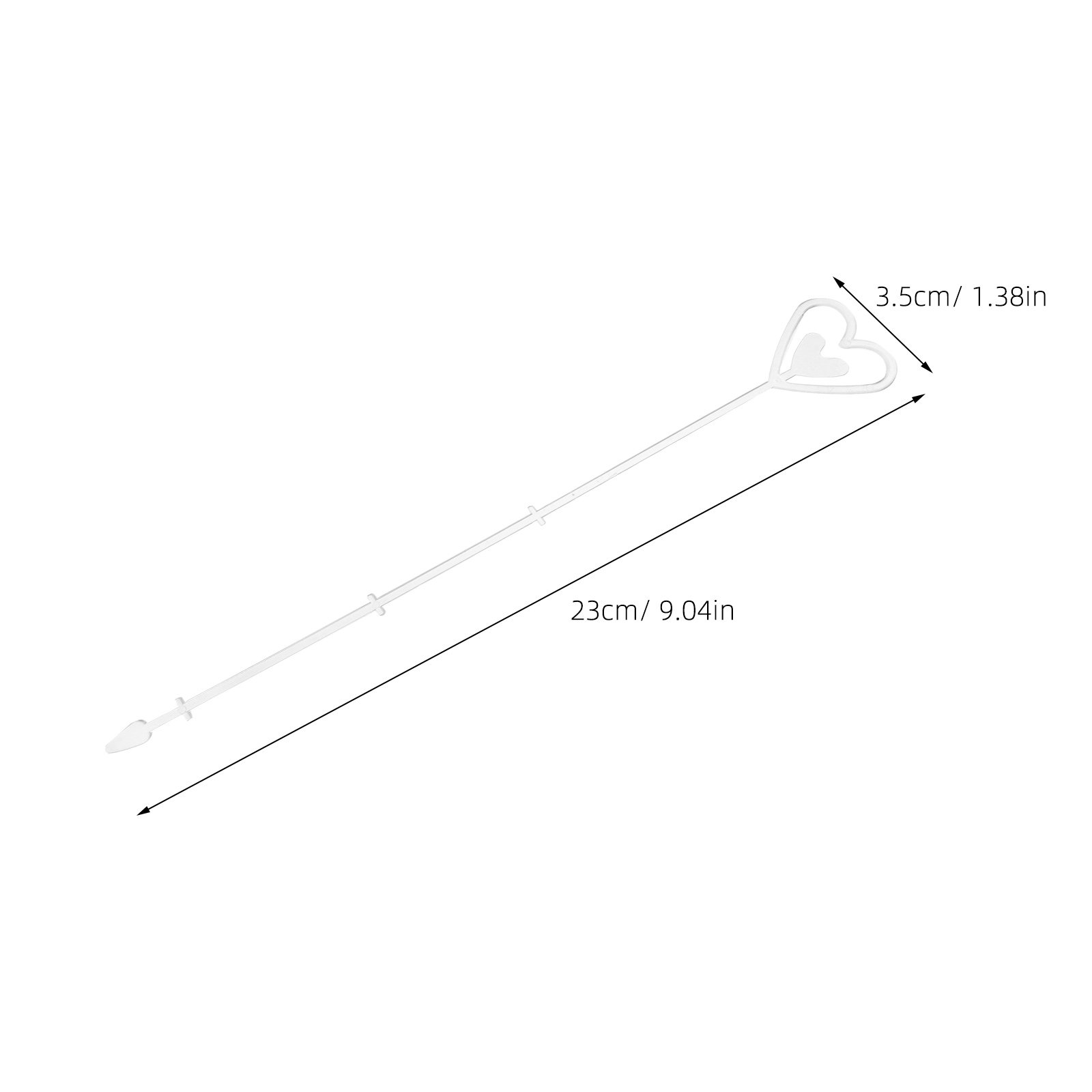 80개 플로럴 픽 카드 홀더 투명 플라스틱 사진 메모  - Wedding Supply Decor 리뷰 및 가격