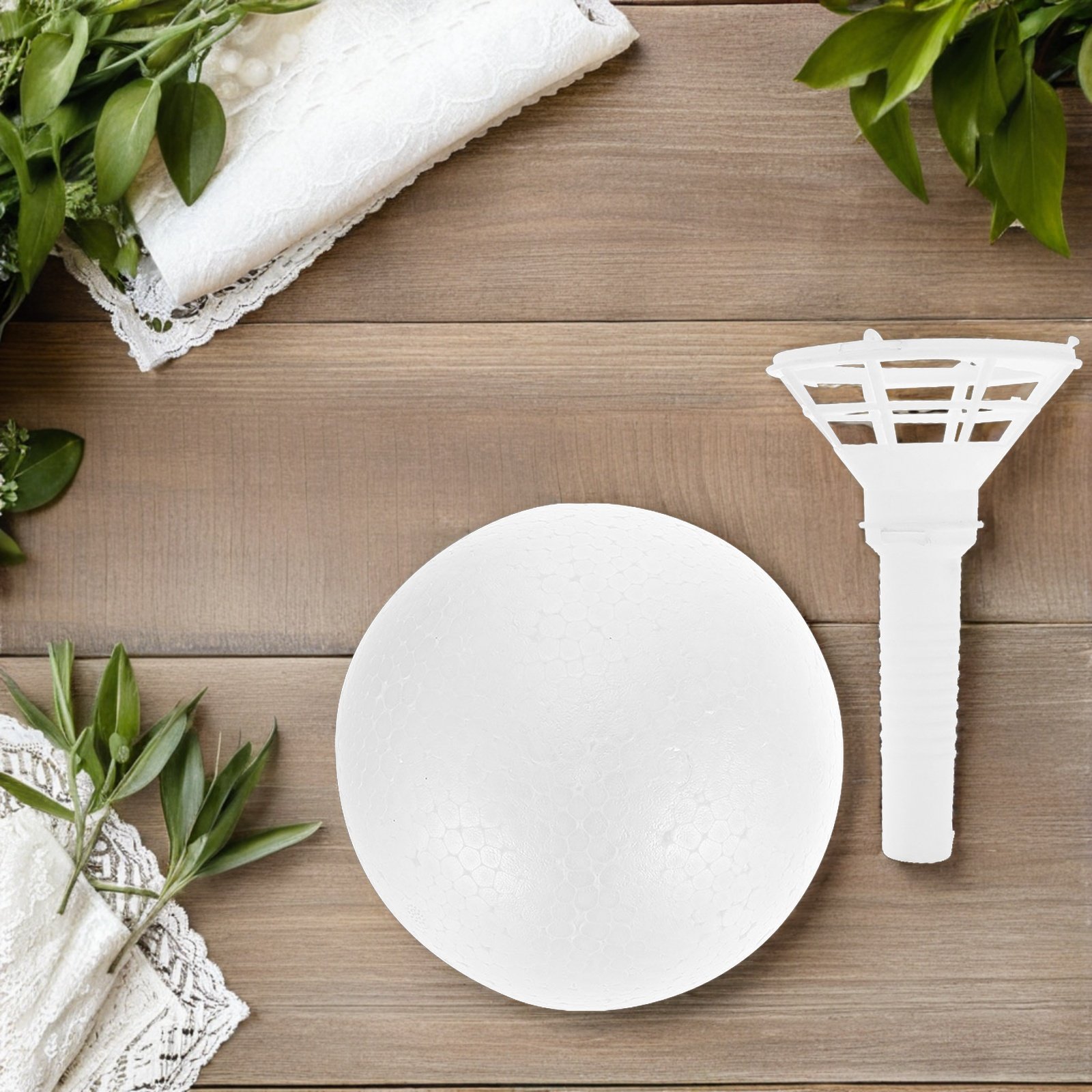 1 세트 폼 꽃다발 홀더 신부 웨딩 꽃 손잡이 강력한  - Wedding Supply Decor 리뷰 및 가격