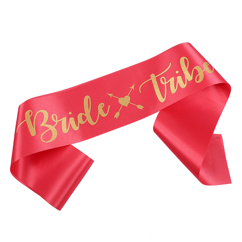 신부 부족 신부 들러리 새시 신부 샤워 장식 세트 결혼 - Bride Tribe Sash 리뷰 및 가격