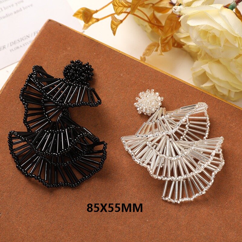 블랙 유리 구슬 페르시 팬 댕글 펜던트 장식 액세서리  - Supplier Wedding 리뷰 및 가격