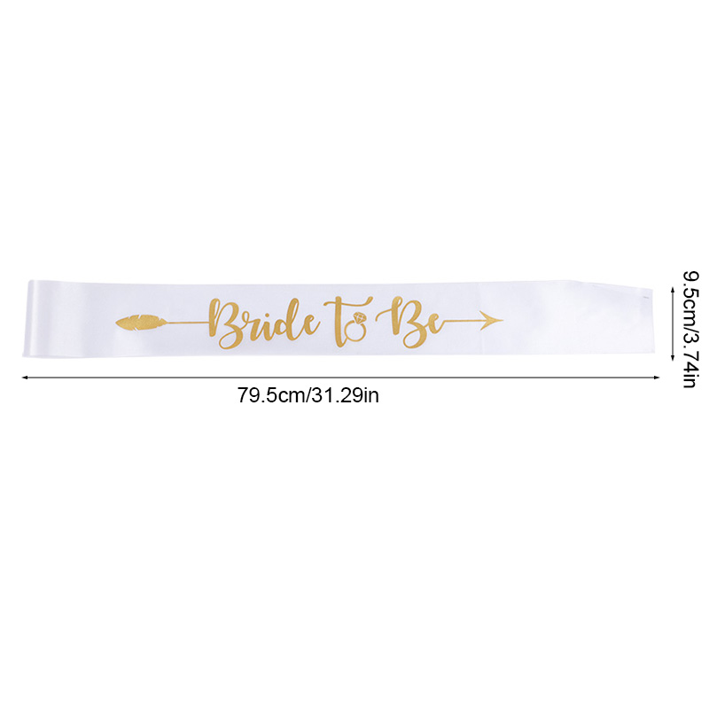1 세트 신부는 결혼식을위한 신부 부족 새시가 될 것입 - Bride Tribe Sash 리뷰 및 가격