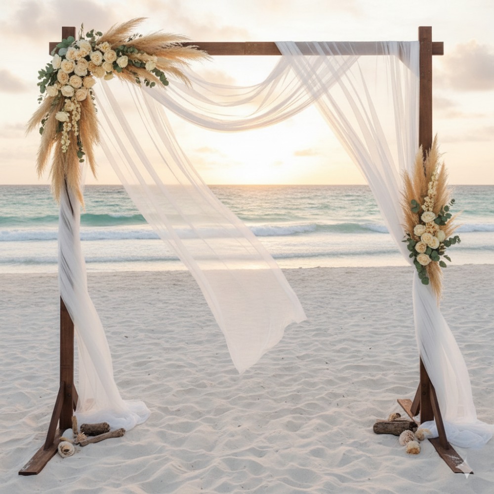숲 테마 나무 웨딩 아치형 가제보 배경 스탠드 (결혼식 - Wedding Support 리뷰 및 가격