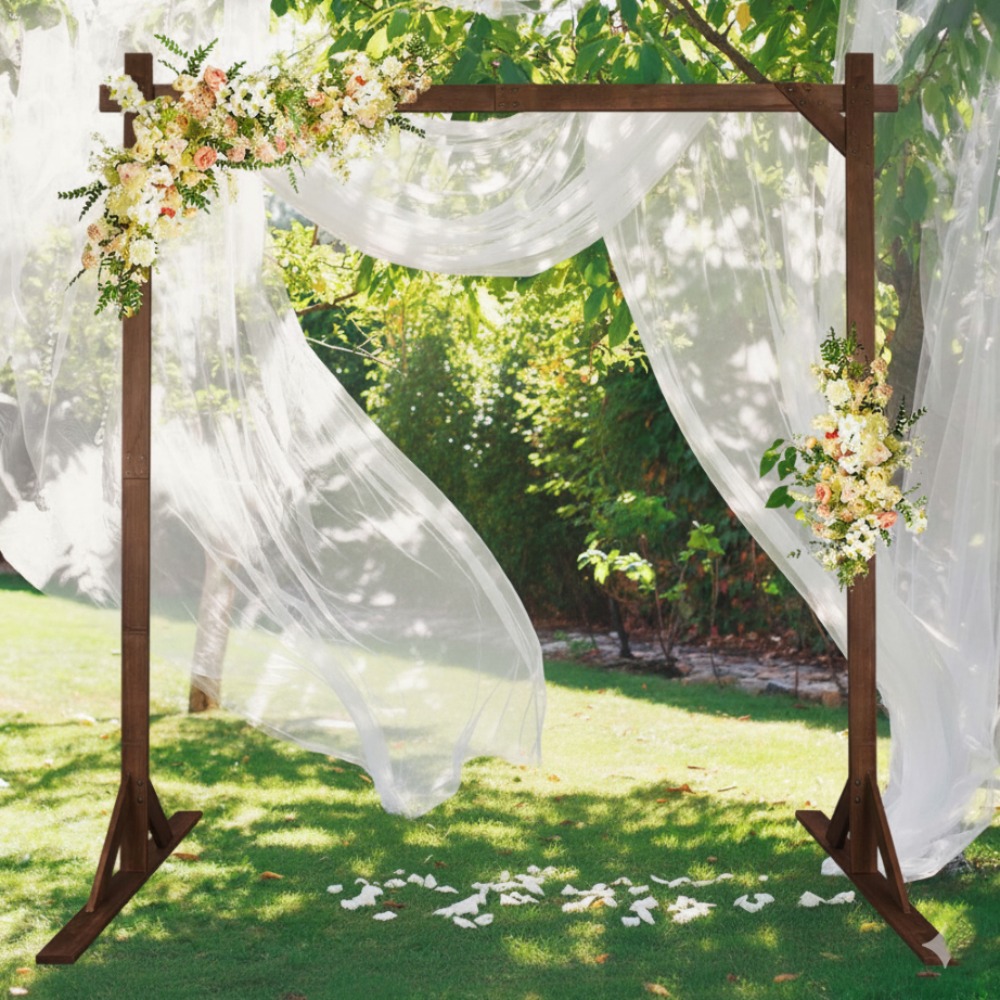 숲 테마 나무 웨딩 아치형 가제보 배경 스탠드 (결혼식 - Wedding Support 리뷰 및 가격