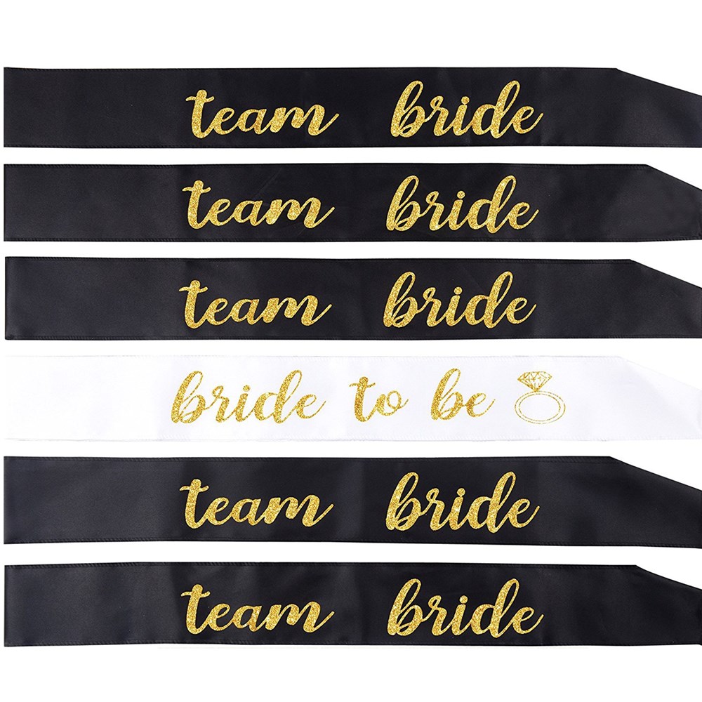 팀 신부 새틴 새시 암탉 밤 소녀, 웨딩 신부 샤워,  - Bride Tribe Sash 리뷰 및 가격