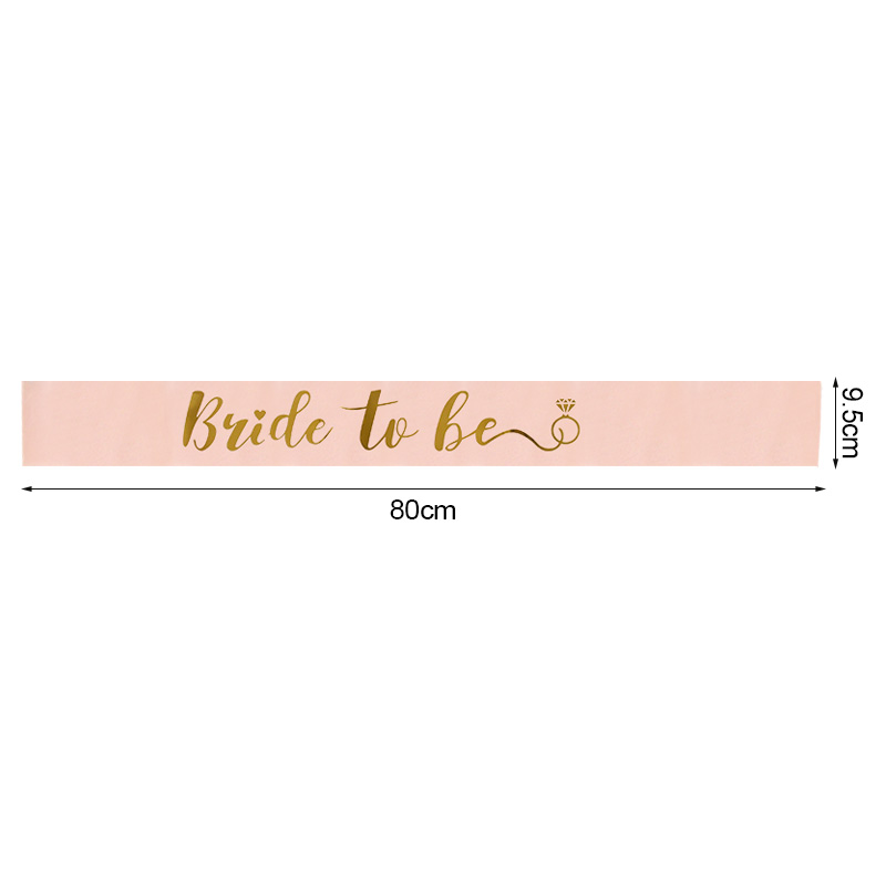 1 세트 신부 팀 신부 새틴 새시 결혼식 약혼 신부 샤 - Bride Tribe Sash 리뷰 및 가격