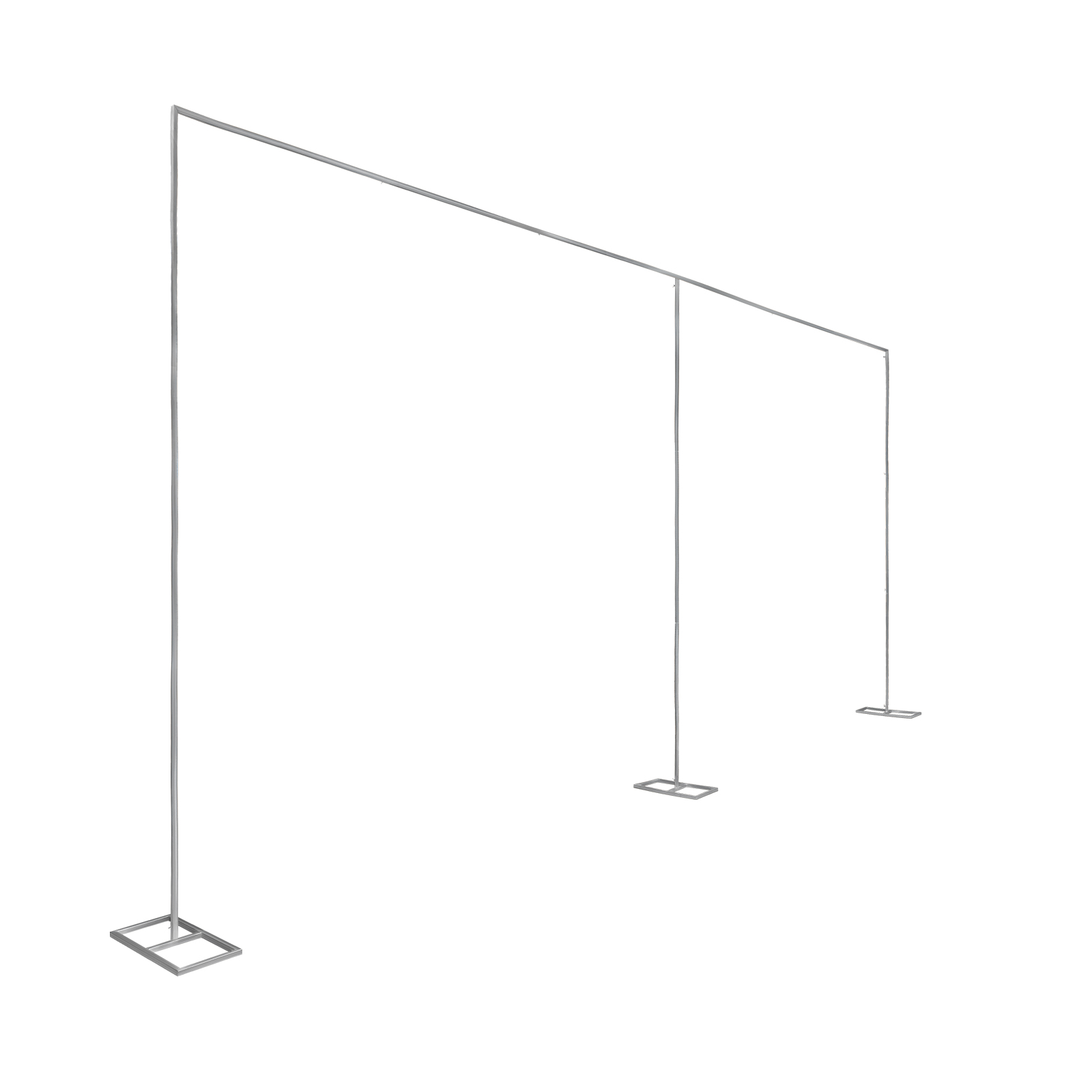 3x6m/10x20ft 금속 웨딩 아치 스탠드 헤비 듀 - Wedding Support 리뷰 및 가격