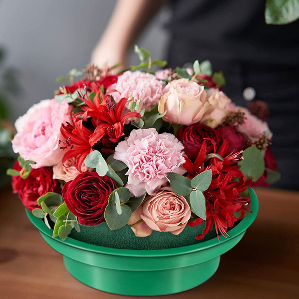 2Pcs 라운드 꽃 진흙 꽃꽂이 용품 꽃 장식 그릇 웨 - Wedding Supply Decor 리뷰 및 가격