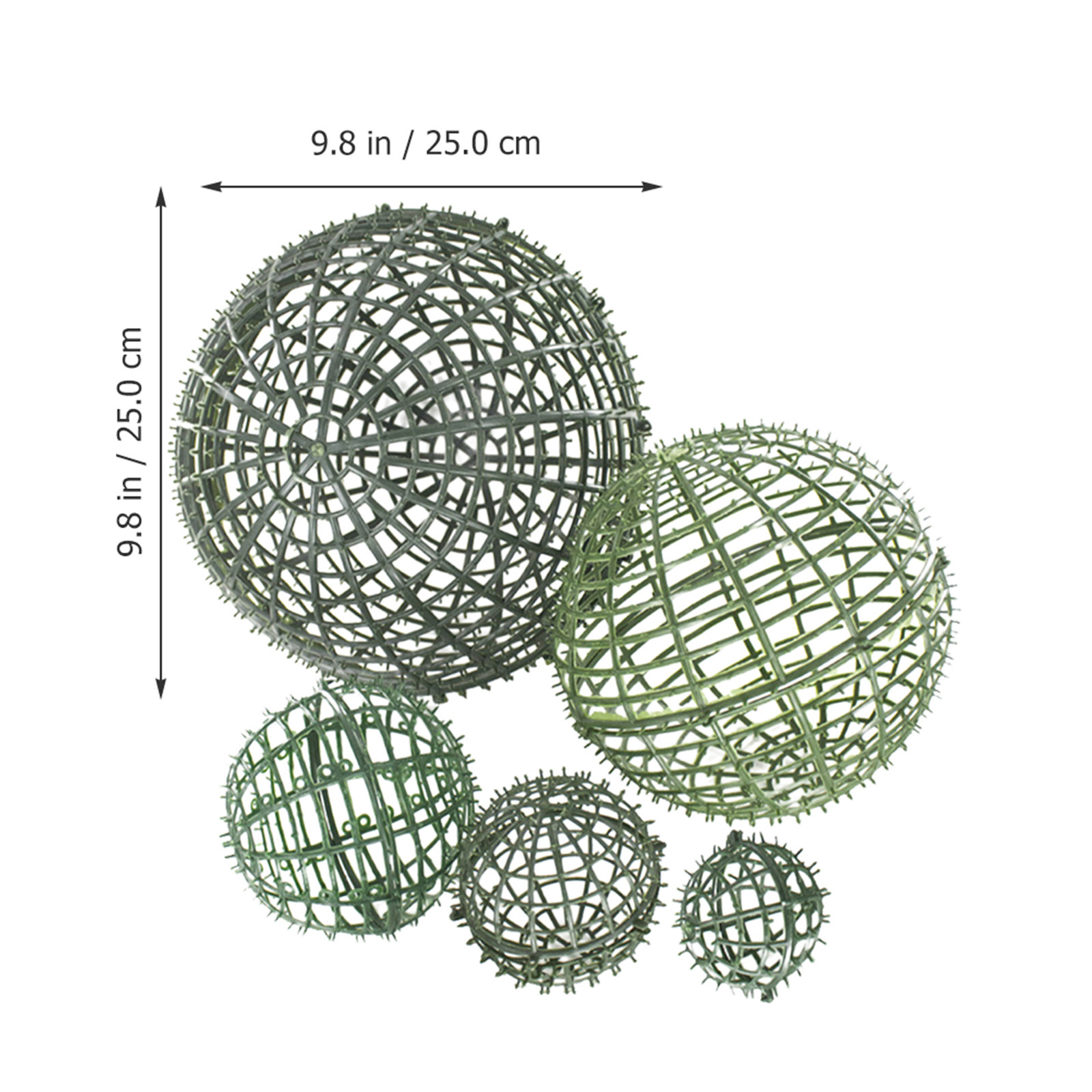 5Pcs 장식 꽃 공 프레임 잔디 배열 랙 결혼식 용품 - Wedding Supply Decor 리뷰 및 가격